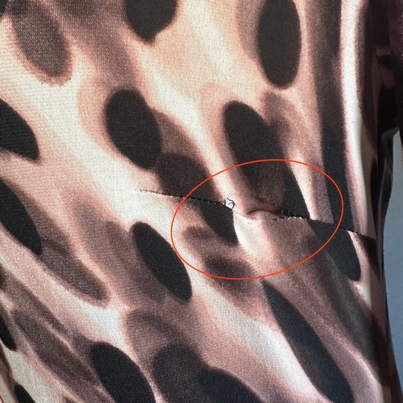 Jennifer Lopez Animal Leopard Print Ombre Snake Wrap Dress - Picture 13 of 15